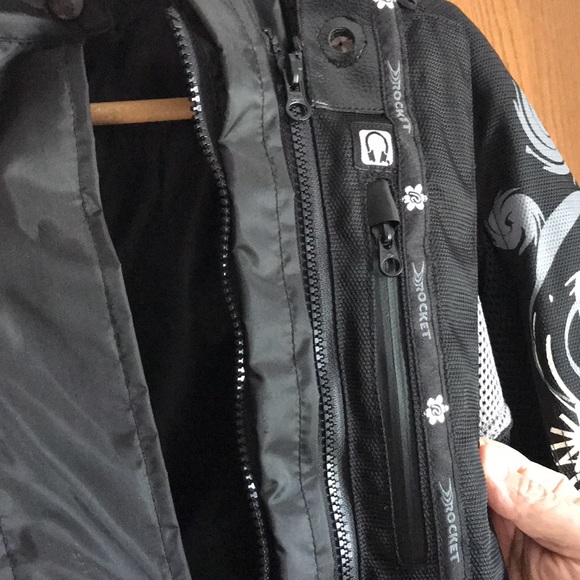 Joe Rocket women’s motorcycle jacket
